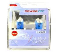 MTech Ampoule halogène H4 PHOPTZSW4-DUO 12 V 55 W Blanc Superwhite x2