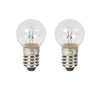 Ampoule avant arrière à visser 6V 6W 14V 7W E10 incandescence compatible avec adaptable Solex 3800 45cc cyclomoteur feu phare lampe mobylette