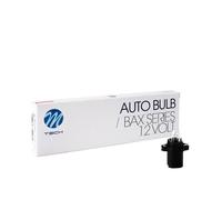 M-Tech Z55 Ampoule B8.3d 12 V/1.2 W, Set de 10, Noir