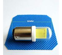 Ampoule Ba15D blanche pavée pour machine à coudre Singer Kenmore Janome Juki Elna (type : 100-120 V)