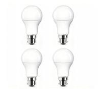 Ampoule Baïonnette B22 De 15W À 24W Blanc Chaud Naturel Froid Au Choix Sans Scintillement Économe Longue Durée Non Variable Éclairage Intérieur Maison(Natural white 4500K,18W)