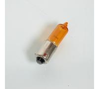 Ampoule Bay9s Mini Long 12v 21w Lampe De Clignotant Orange Pour Moto Scooter
