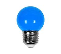 Ampoule Bleue E27 pour guirlande extérieure