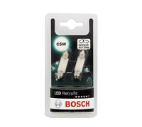 Bosch -C5W LED Retrofit lampes auto - 12 V 1 W SV8,5-8 35 mm - 2 ampoules
