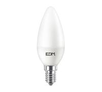 Ampoule bougie LED E14 8W 806 lm 3000k lumière chaude ø3,8x11,4cm