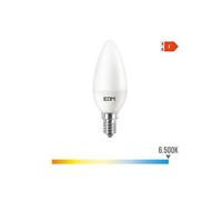 Ampoule Bougie Led Edm E14 8w 806lm 6500k Lumière Froide Ø3,8x11,4cm