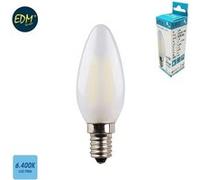 Ampoule bougie LED Filament mat 4,5 W e14 6.400 K EDM G