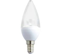 Ampoule bougie LED réglable E14 5,5W 350lm (Température Couleur 2700 K)