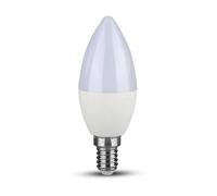 Ampoule Bougie LED V-Tac VT-1855 SMD 4,5W E14 Blanc Froid 6400K - SKU 2142411