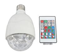 Ampoule boule disco,Ampoule boule rotative,Ampoule boule RGB,Ampoule boule stroboscopique LED,Ampoule boule disco E27,Ampoule boule de scène