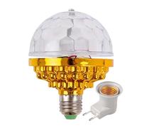 Ampoule boule disco - Éclairage LED longue durée pour décoration - Lampe de discothèque colorée, pour les amateurs de et de fêtes, , adolescents, Noël et nuits de fêtes