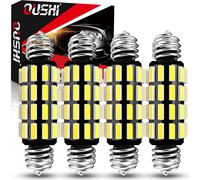 Ampoule C5w Led 700% Luminosité, Canbus 39mm 42mm 578 211-2 Festoon Led Ampoule 12v 24v 6500k Blanc Pour Intérieur De Voiture Dôme Map Coffre Feux De Plaque D'immatriculation, 4pcs