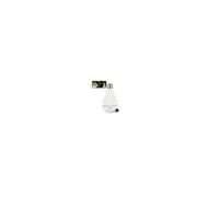 Ampoule Caméra Espion De Surveillance HD 2Mp 360° Wifi Ip E27 Vision Nocturne Ir + SD 8Go