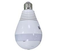 Ampoule Caméra Espion HD 1.3Mp 360° Voix Bidirectionnelle IP Wifi Vision Infrarouge YONIS
