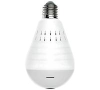 Ampoule camera espion IP Full HD 960P haut-parleur et micro