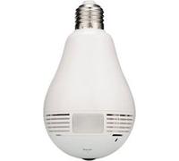 Ampoule Caméra Espion LED HD Wifi P2P Grand-Angle 185° Détection Mouvement YONIS G