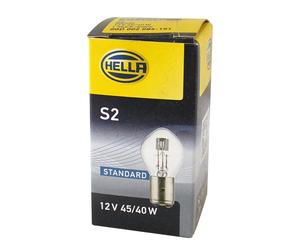 AMPOULE CE12V 45/40W CULOT BA20d - BUISARD - 725096