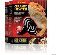Ampoule chauffante en céramique pour terrarium - EXO TERRA - Ceramic Heater - Chaleur infrarouge - 100W