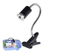 Ampoule chauffante pour reptile - Lampe tortue, UVB de remplacement durable, résistant éclaboussures et économe en énergie pour cage à serpent, réservoir d'installation d'amphibiens d'intérieur et