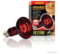 Ampoule chauffante pour terrarium - EXO TERRA - Basking Spot - Chaleur infrarouge - 100W