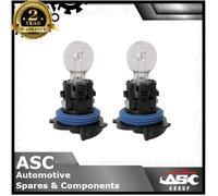 Ampoule Claire HP24W 24W 12V PG20/3 - Indicateur, Lumière DRL - 6216.F6 - PAIRE