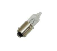 Ampoule Clignotant Baïonnette 12v 23w Culot 9mm Ba9s Verre Blanc Pour Moto Scooter