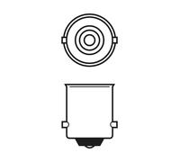 Ampoule, Clignotant Installation Latéral pour Abarth Alfa