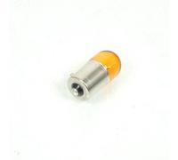 Ampoule Clignotant Pour Scooter Peugeot 50 Kisbee 2t 10w Bau15s Orange 756664
