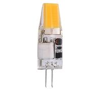 Ampoule COB AC DC 12V 5W 600LM G4 LED sans Scintillement Ampoule LED Plug And Play pour Lustre Plafonnier Applique Murale Lampe de Table(Blanc froid),Accessoires D'Éclairage