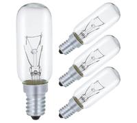 Ampoule compatible hotte E14 40 W, T25 230 V, ampoule à incandescence, blanc chaud 2 700 K, intensité