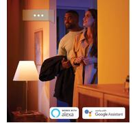 Ampoule connectée E14 - PHILIPS HUE - Hue White Ambiance - Pack de 2 - Sphérique - Blanc
