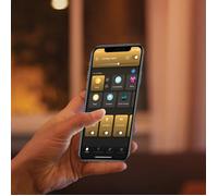 Philips Hue White ambiance, ampoule LED connectée sphérique compatible Bluetooth, E14, fonctionne avec Alexa, Google Assistant et Apple Homekit