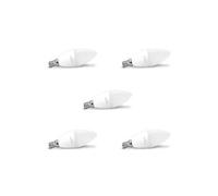 Ampoule connectée Home culot E14 - Avidsen - 127010 - Lot de 5