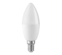 Ampoule Connectée LED Couleur SMARTLIGHT30 avec Wi-Fi E14 5W Alecto Blanc Blanc