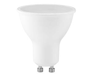 Ampoule Connectée LED Couleur SMARTLIGHT40 avec Wi-Fi GU10 5W Alecto Blanc Blanc