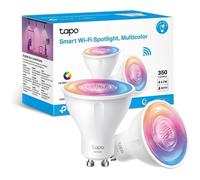 Ampoule connectée LED GU10 multicolore - CACTOSE - Dimmable - 2200K-6500K - 350 lumens - Équivalent 50W
