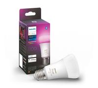 Philips - Hue White and Color Ambiance, ampoule LED connectée E27, Equivalent 75W, 1100 lumen, compatible Bluetooth, fonctionne avec Alexa, Google Assistant et Apple Homekit