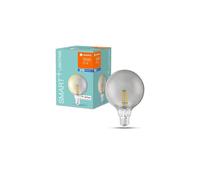 Ampoule connectée Ledvance Smart avec Filament Globe Dimmable 48 6 W Blanc