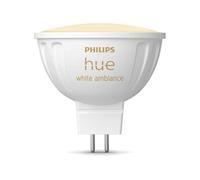 Philips Ampoule connectée Hue White Ambiance MR16 – Bluetooth, Alexa, Google Assistant, HomeKit