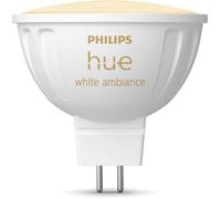 Philips Ampoule connectée Hue White Ambiance MR16 – Bluetooth, Alexa, Google Assistant, HomeKit
