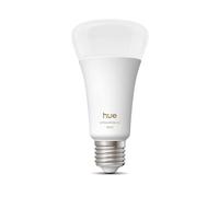Philips Hue Ampoule LED connectée A67, White Ambiance, Culot E27, 11,8 W, Spectre complet 1000-2000 K, 1600 lumens, Intensité variable, Compatible avec Alexa, Google Assistant et Apple Home, pack de 1