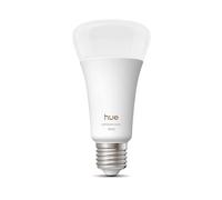 Ampoule LED connectée A67 - PHILIPS HUE - Lumière blanche chaude - Culot E27 - 11,8W - 1000-2000k - 1600 lumens