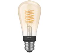 Ampoule connectée Philips Hue E27 ST64 LED 550lm 7W 2100 K