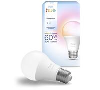 Ampoule connectée Philips Hue Essential A60 806 lm (8 W) E27 Blanc