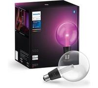 Philips Ampoule intelligente Lightguide G125 – grand globe, blanc/couleur, Bluetooth, contrôle vocal