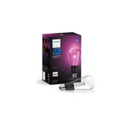 Philips Hue Lightguide ST70 Edison, Ampoule intelligente lumière blanche et couleur, compatible Bluetooth, contrôle vocal avec Alexa, Apple Home et Google Assistant