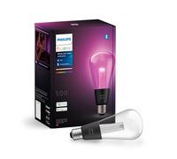 Philips Ampoule Lightguide ST70 Edison – Intelligente, blanc et couleur, Bluetooth, contrôle vocal