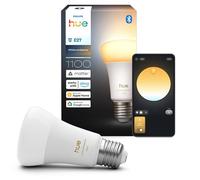 Philips Hue Ampoule LED connectée A60, White Ambiance, Culot E27, 8,1 W, Spectre complet 1000-2000 K, 1100 lumens, Intensité variable, Compatible avec Alexa, Google Assistant et Apple Home, pack de 1