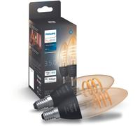 Ampoule Connectée Philips Hue Wa E14 4.9w Filament X2
