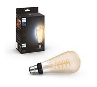 Ampoule connectée Philips Hue White Ambiance B22 Filament Edison 7W Transparent
